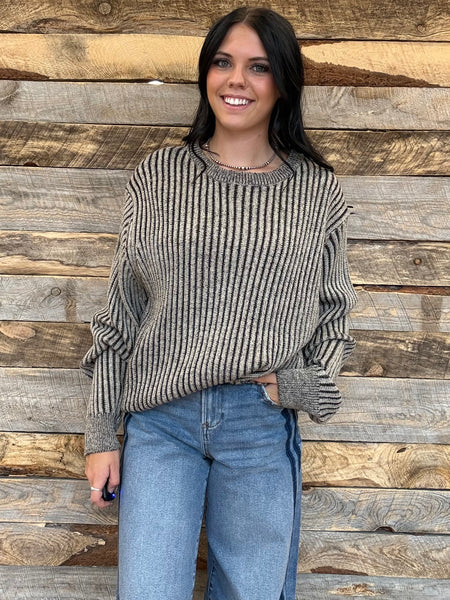The New Way Black Sweater