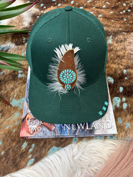 The Deep Green Pathfinder Cap