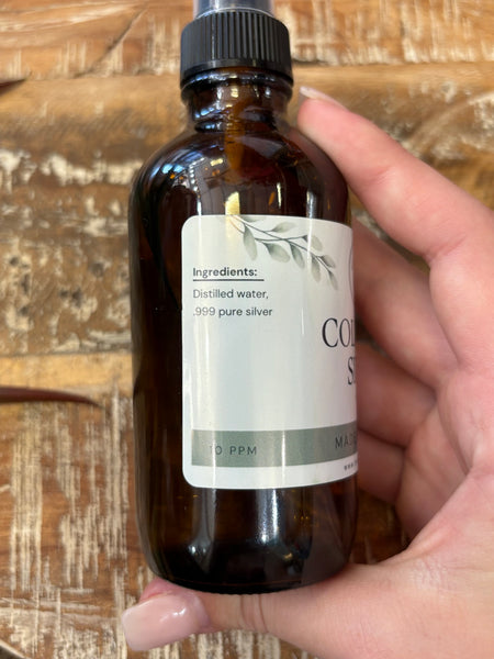 The Colloidal Silver