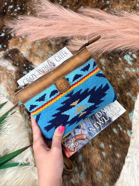 The Western Sky Makeup Pouch