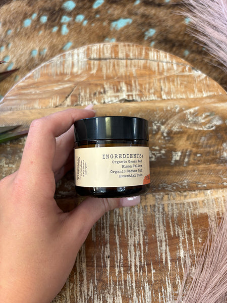 Small Coffee Premium Face Fats Whipped Bison Tallow