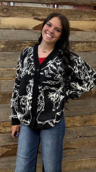 The Rodeo Star Cardigan