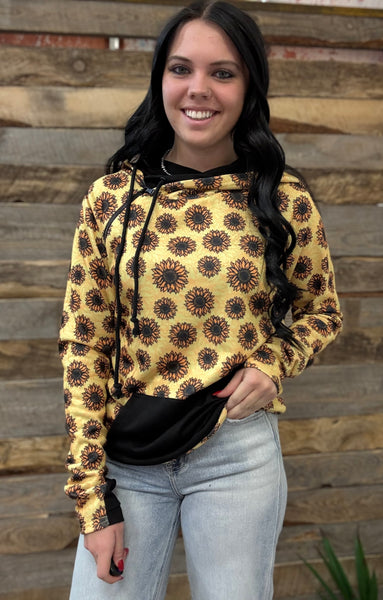 The Sunflowers Hoodie Sweatshirt