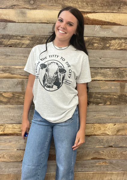 The Titty To The City Tee