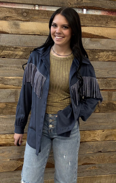 The Night Sky Cardigan Top