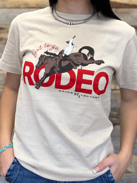 The Got To Go Rodeo Tee