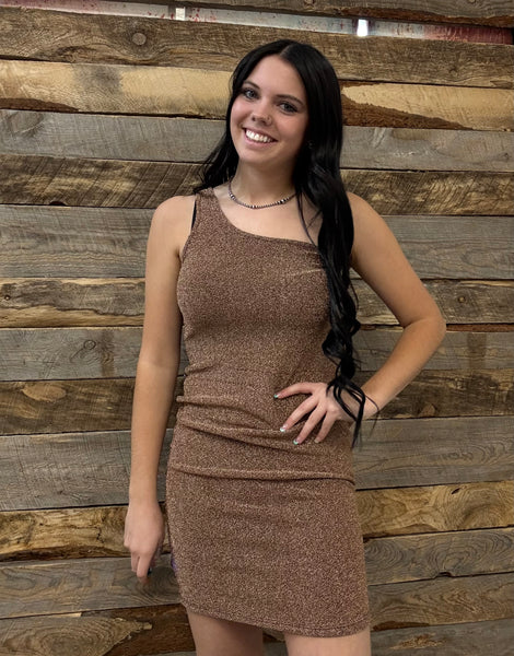 The Perfect Day Out Gold Dress