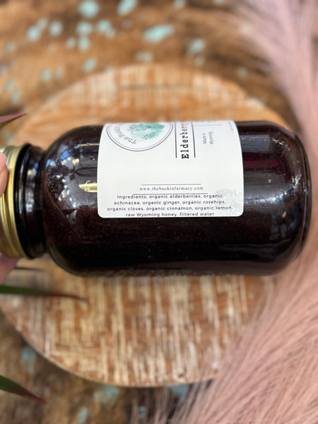 The Big Elderberry Syrup