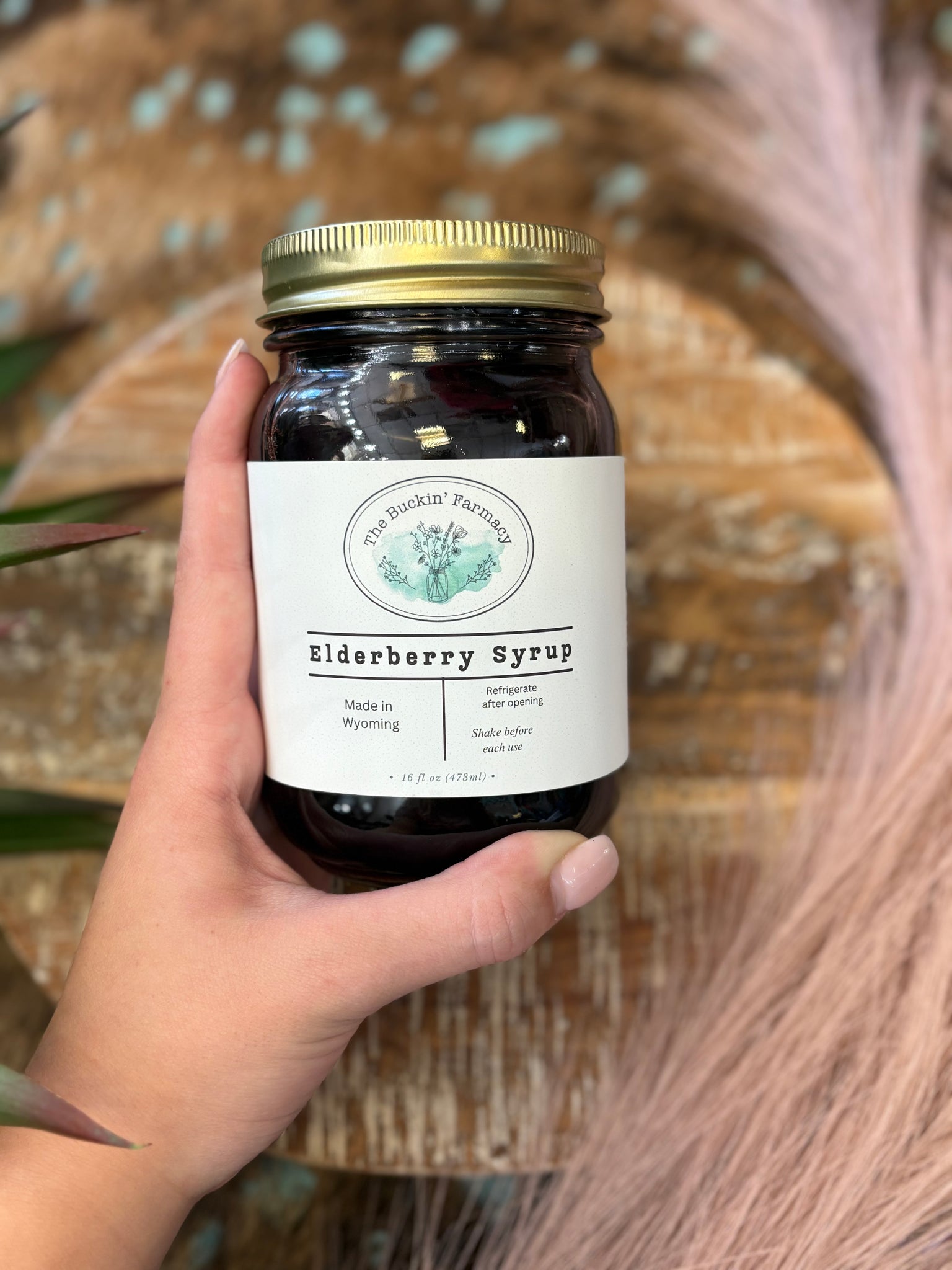 The Middle Elderberry Syrup