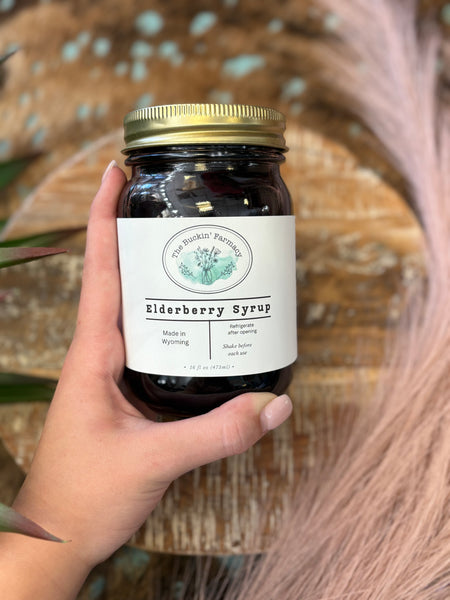 The Middle Elderberry Syrup