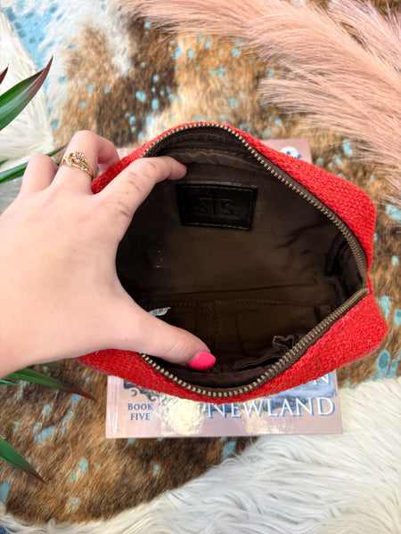 The Western Sunset Cosmetic Bag