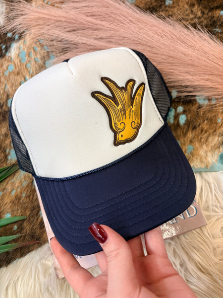 The Western Bird Blue Cap