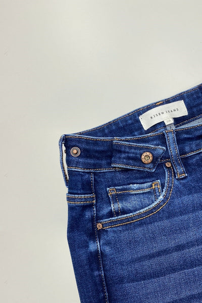 The Tara High Rise Jean Shorts