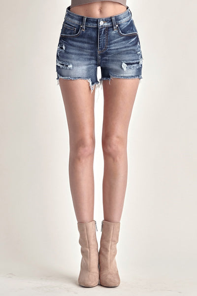 The Kerri High Rise Jean Shorts