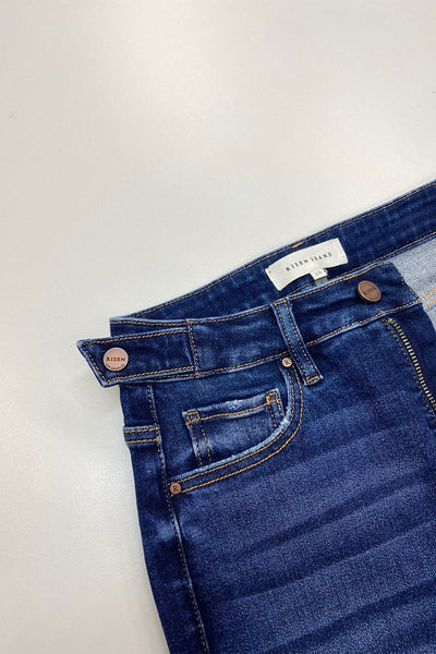 The Tara High Rise Jean Shorts