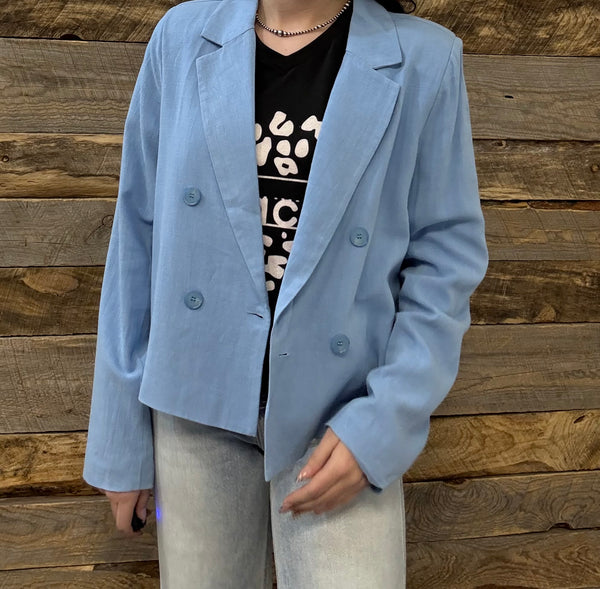 The Respect The Day Blue Blazer