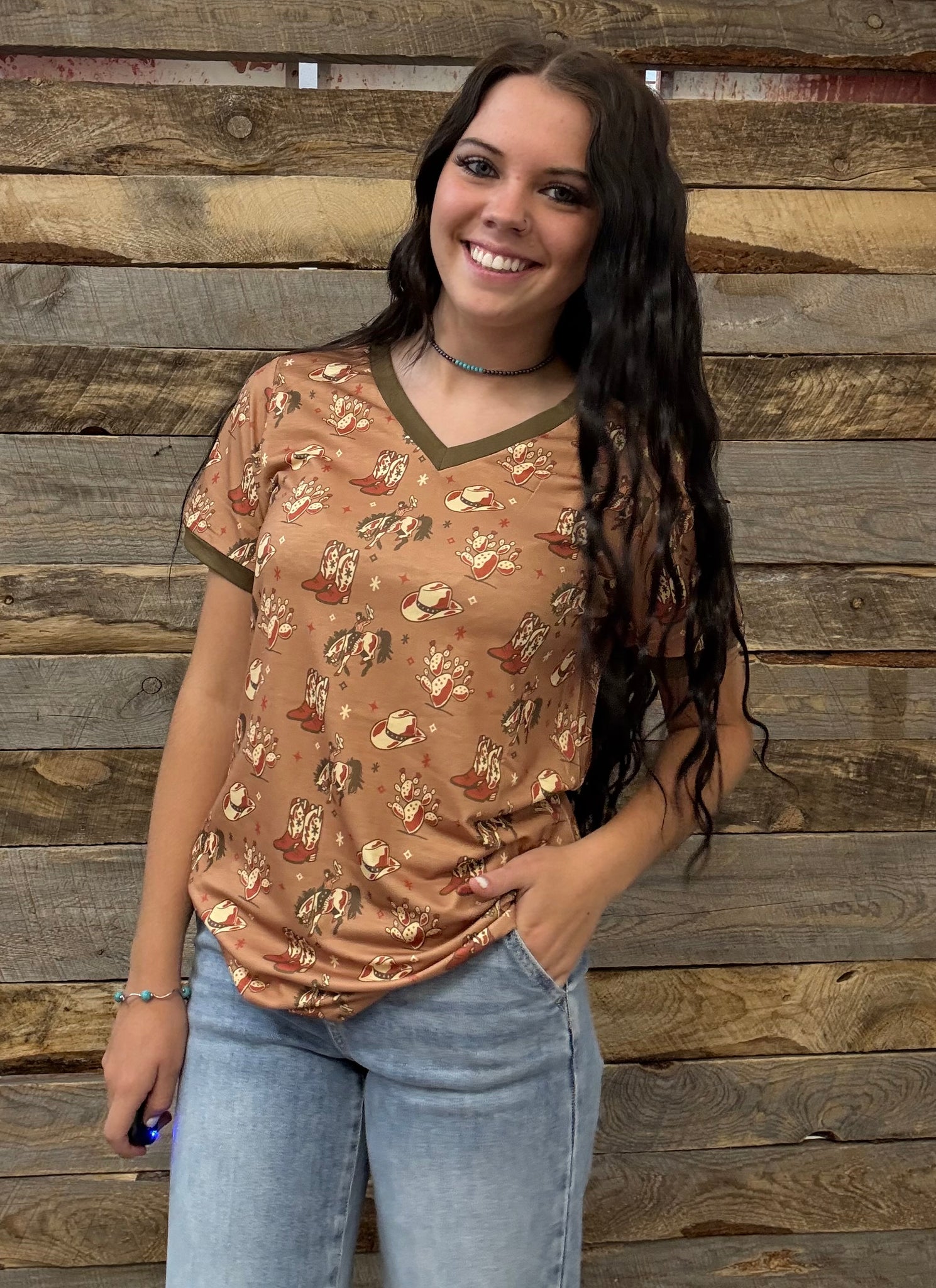 The Cowboy Killer Tee