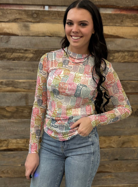 The Multi Boot Mesh Top