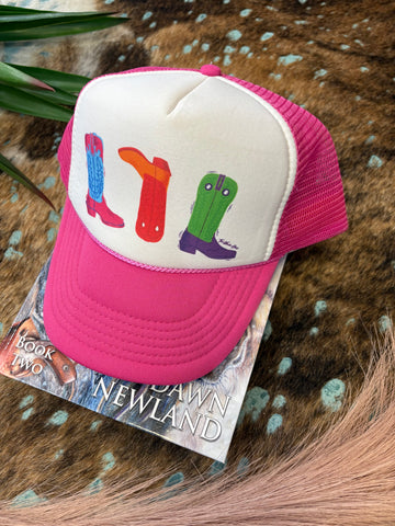 The Colored Boots Cap