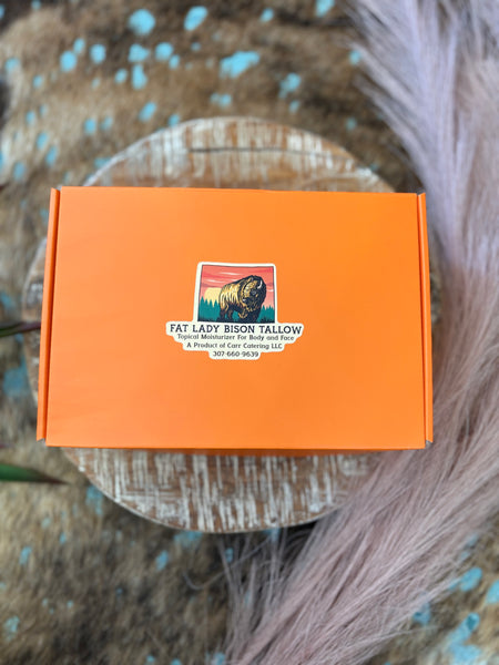 Gift Set Premium Face Fats Whipped Bison Tallow