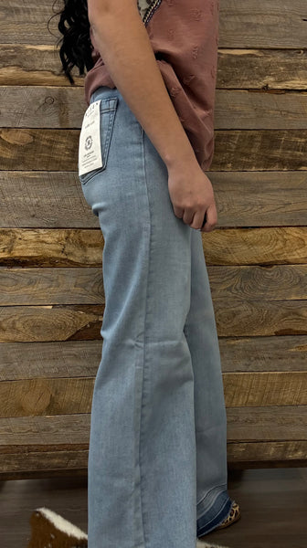 The Jackson High Rise Wide Leg Jeans