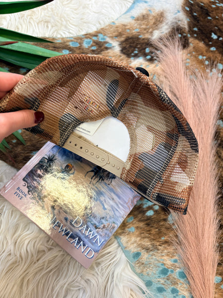 The Eat More Beef Camo Cap