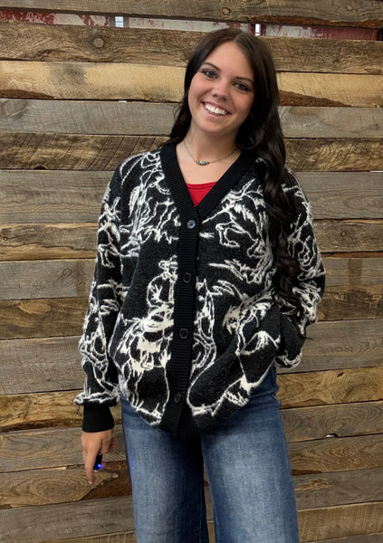 The Rodeo Star Cardigan