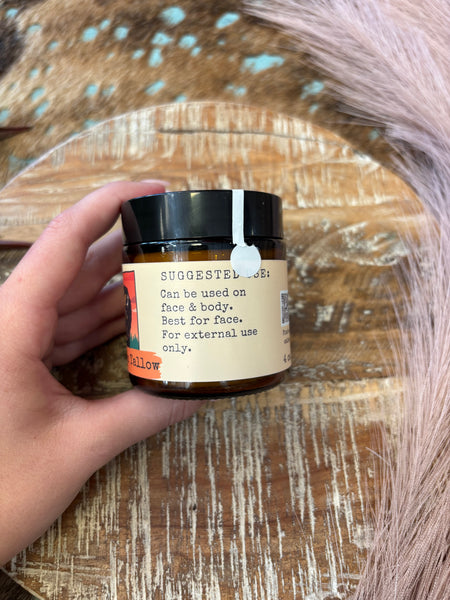 Grapefruit and Bergamot Face Fats Premium Whipped Bison Tallow