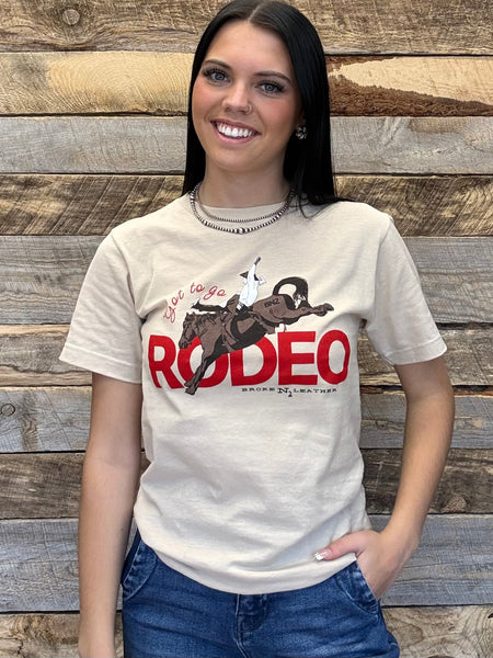 The Got To Go Rodeo Tee