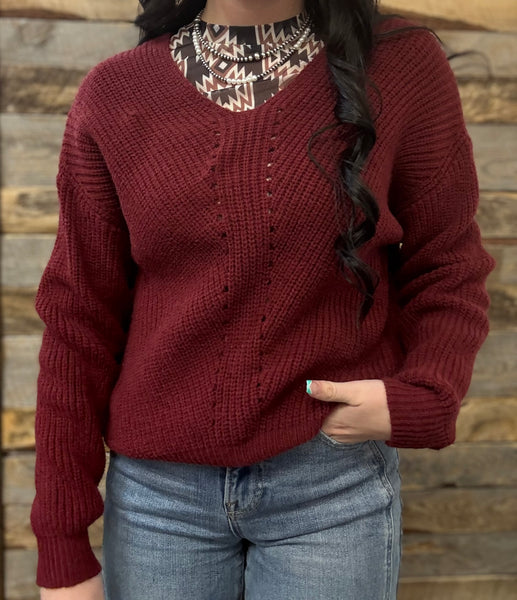 The Way Today Started Sweater