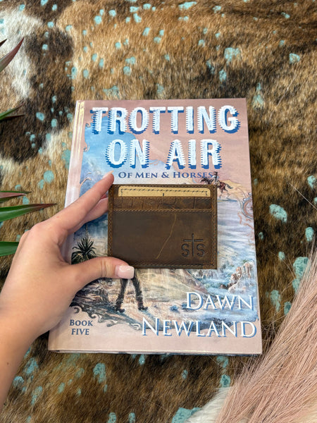 The Croc Card Wallet