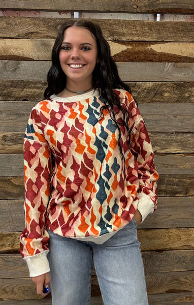 The Aztec Reversible Sweatshirt