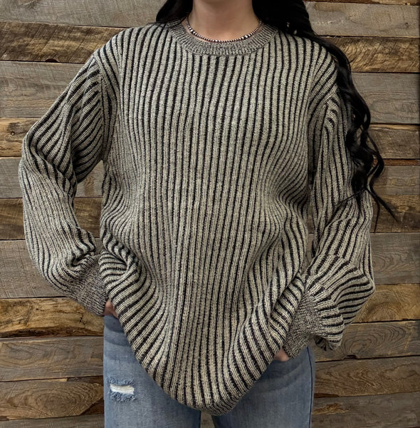 The New Way Black Sweater