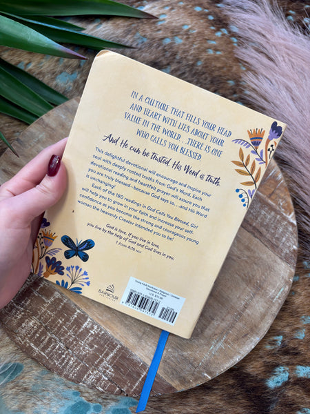 The God Calls You Blessed, Girl Devotional