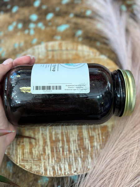 The Big Elderberry Syrup