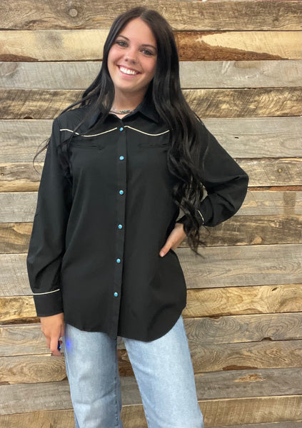 The Watch Out Button Up Top Cardigan