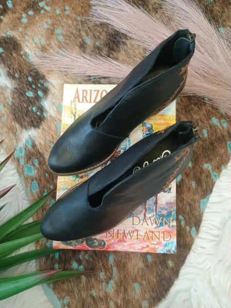 The All Roads Black Bootie