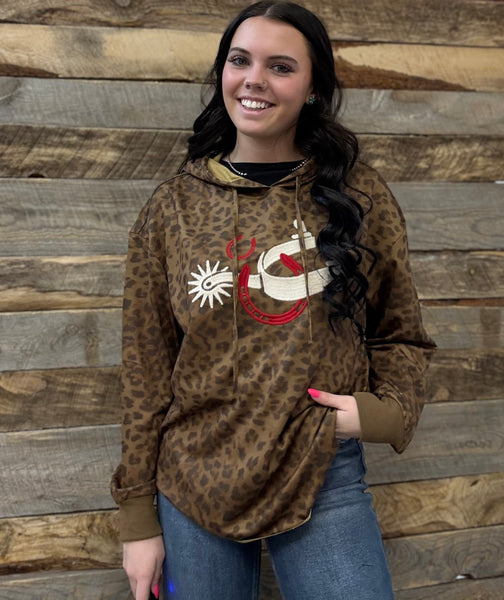 The Spur It Red Sweatshirt