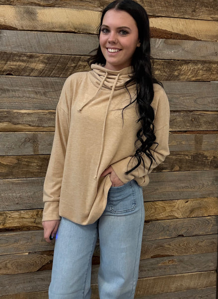 The Feel This Turtle Neck Sweater Top