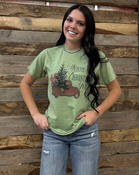 The Christmas Truck Tee