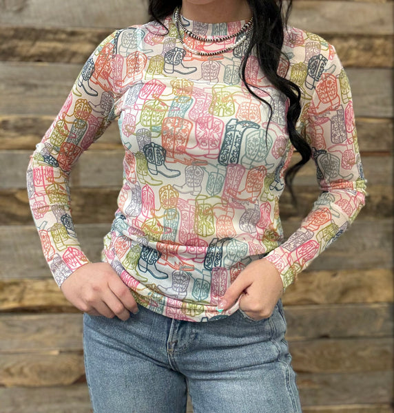 The Multi Boot Mesh Top