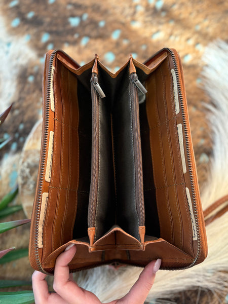 The Sweet Way Leather BIG Wallet