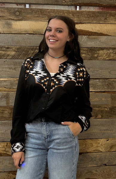 The Earthy Days Black Top