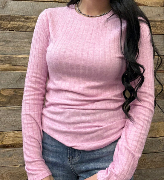 The Way To It Mauve Top