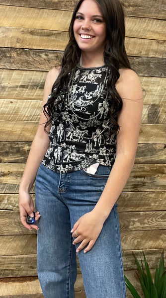 The Calling Cowboys Tank Top