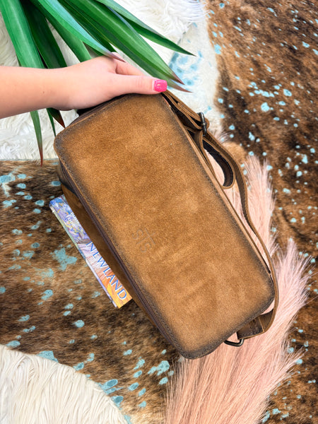 The Basic Leather Carry All Bag