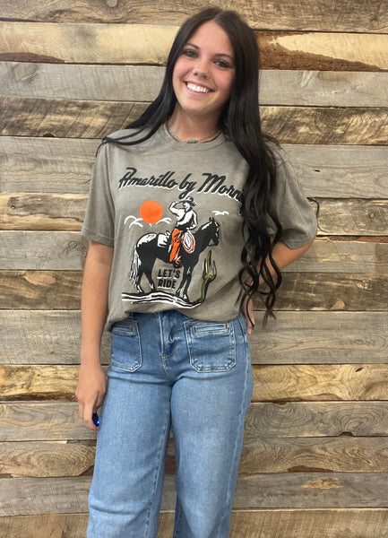 The Amarillo By Morning Tee