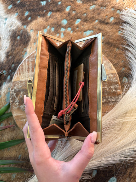 The Wyoming Weave Wallet
