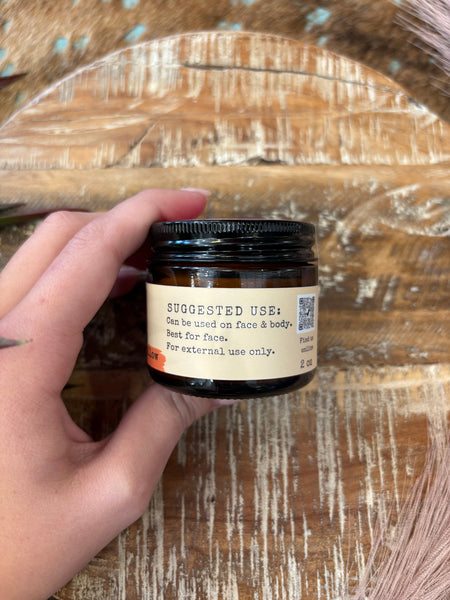 Small Grapefruit and Bergamot Face Fats Premium Whipped Bison Tallow