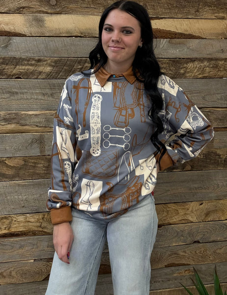 The Tack Room Night Sweatshirt